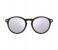 Calvin Klein CKJ747S 002 Round Black Frame & Grey Mirrored Sunglasses for Unisex 3 in UAE