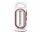 Sonashi SEL-703 30 Piece Rechargeable LED Lantern with Handle - Red 1 in UAE