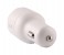 Budi M8J109 20 Watts 2 USB Port Car Charger with Adaptor - White 3 in UAE