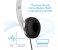 Promate Swing Dynamic On-Ear Stereo Headset with Hi-Fi Sound,White 5 in UAE