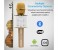 Promate VocalMic-1 Portable Wireless Bluetooth Microphone with Karaoke Player, Gold 2 in UAE