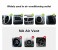 Fashionable Gravity Air Vent Outlet Car Mount Mobile Holder For 4-6 Inch Smartphone CMH123 Assorted 2 in UAE
