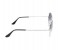 Ray-Ban RB3025-003/3F58 Aviator Silver Frame & Light Blue Gradient Mirrored Sunglasses for Unisex 3 in UAE
