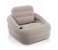 Intex ZX-68587 Inflatable Accent Chair - Grey 1 in OMAN
