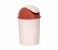 Light Use Garbage Trash Bin 31391 White 2 in UAE
