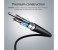 Promate ProLink4K2-150 High Definition Right Angle 4K HDMI Audio Video Cable - Black 4 in OMAN