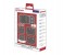 Promate PowerHub-4UK 6.8A High Speed USB Wall Charger with 4 USB Ports, Black 5 in UAE