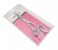 Tips & Toes TT-611 Stainless Steel 2 in 1 Professional Barber Razor Shears - Polish Finish 3 in OMAN