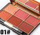 Miss Rose 7004-014N 6-Colors Blusher 01 1 in UAE