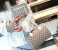AKM AKM012 3PCS Designer Womens Shoulder & Handbag - White 1 in UAE