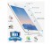 Promate ProShield.Air2-C Premium Clear Screen Protector, Clear 4 in OMAN