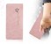 Womens Fashion Leather Wallet BH4452 - Pink 1 in UAE