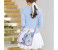 Dcart HB20104 6 Piece Floral Style Handbag Set Purple 2 in UAE
