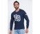 Petro OU10045 Printed Long sleeve Crew Neck T- Shirt XL-Blue 1 in UAE