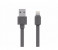 ALLOCACOC 10451GY USB Cable Lightning Basic Grey 1 in OMAN