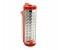 Sonashi SEL-702 30 Piece Rechargeable LED Lantern with Power Bank & Solar Charge Function - Red 1 in UAE