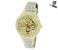 Catwalk CW-152 Genuine quality Fashionable Cz Watch For Women - Silver and Gold 1 in UAE