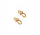 18K Gold Plated Choker Necklace Set 61174428 2 in UAE