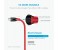 Anker A8169 Powerline Plus USB C to USB A Cable 6ft Red 4 in UAE