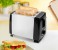 Hausberg HB-150 2 Slice Bread Toaster 700 Watts Silver 1 in UAE