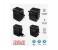 Promate TravelMate.Mobi Portable Universal Travel Adapter, Black 7 in UAE