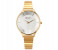 Curren 9041 Analog Quartz Watch For Women Gold and White 1 in UAE