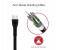 Promate Powerbeam-M Premium 2A Android Fast Charging Micro-USB Cable with Over-Charging Protection - 1.2 Metre, Black 4 in OMAN