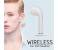 2 in 1 Bundle of Smart Phone Watch Supports SIM and Memory Card with Wireless Bluetooth Headset Brown and Gold 3 in OMAN