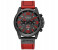 Curren 8314 Luxury Military Sport Watch For Men Red And Black 1 in UAE