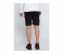 Lynk LY10026 Slim Fit Biker Design Strechable Short For Men XXL - Black 2 in UAE