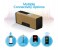 Promate Streambox-L Portable Fabric Wireless Speaker with Internet Radio - Beige 8 in UAE
