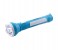 Krypton KNFL5059 Rechargeable LED Plastic Flash Light - Blue 1 in UAE