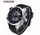 Weide WH 3401PU Mens Analog and Digital Watch Black and Silver 2 in OMAN