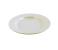 Royalford RF4490 10-inch Melamine Ware Deep Plate - White Pearl 1 in UAE