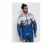 Lynk LY10070 Stylish Bomber Jacket For Men XL - Multi Color 1 in UAE
