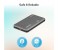 Promate Crown-10QC 10000 mAh Portable Power Bank with 18W USB Type C Charging Port, Grey 11 in UAE