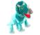 Fiesta Crafts T-2762 Triceratops Blue 1 in OMAN