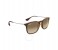 Ray-Ban 0RB4187-F 856/13 Wayfarer Tortoise Frame & Brown Gradient Mirrored Sunglasses for Unisex 2 in UAE