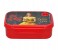 Beauty & The Beast BBBR07175 Beautiful as A Rose Lunch Box - Red 1 in UAE
