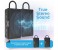 Promate Rustic-3 10W IPX6 Waterproof Wireless Speaker with Micro SD Card Slot - Black 9 in UAE