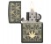 Zippo 29589 All Around Leaf Lighter Green 2 in OMAN
