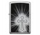 Zippo 29074 Reflective Cross Lighter Silver and Black 1 in UAE