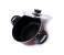 Royalford RF387C18 18 cm Non-Stick Cooking Pot - Maroon 3 in UAE