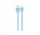 Vidvie CB-408 Data Cable for Apple iPhone - 1 Meter, Blue 1 in UAE