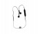 Microdigit Sporty Bluetooth Earphones Black 3 in OMAN