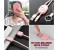 ZE Nylon-Braided Neck Strap with Lightning to USB Charging Cable For iOS Devices UCC035 Multicolor 1 in UAE