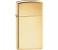 Zippo 1654B Slim Solid Brass Lighter Gold 1 in UAE