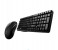 Rapoo X1800S Combo Wireless Optical Mouse & Keyboard - Arabic, Black 3 in UAE