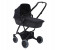 Quinny 1505601000 Zap Lux Carrycot - Black On Graphite 1 in UAE