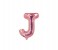 Party Time J-RG-803409 Letter J 16 Inch Foil Balloon Rose Gold 1 in UAE